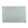 Jade Green Washed Linen Headboard Cover 160